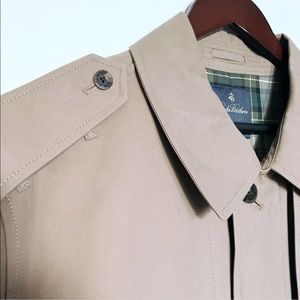 Brooks Brothers Trench Coat - Short